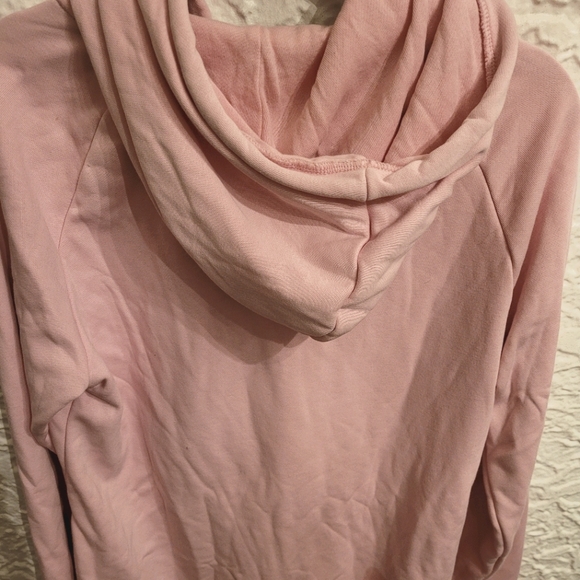 Hooded sweatshirt/ Lite Pink Color - Picture 3 of 4